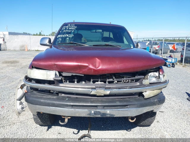 Aukcja sprzedaży 2002 Chevrolet Silverado 1500 Ls, vin: 2GCEK19V121329317, numer aukcji: 12704732