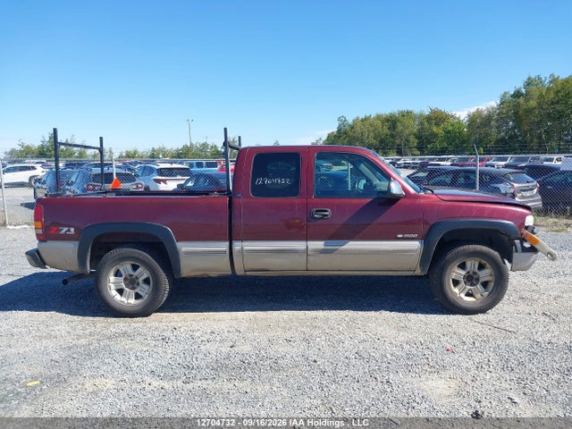 Aukcja sprzedaży 2002 Chevrolet Silverado 1500 Ls, vin: 2GCEK19V121329317, numer aukcji: 12704732
