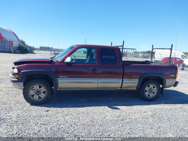 Aukcja sprzedaży 2002 Chevrolet Silverado 1500 Ls, vin: 2GCEK19V121329317, numer aukcji: 12704732