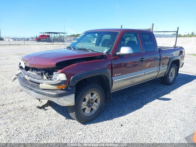 Aukcja sprzedaży 2002 Chevrolet Silverado 1500 Ls, vin: 2GCEK19V121329317, numer aukcji: 12704732