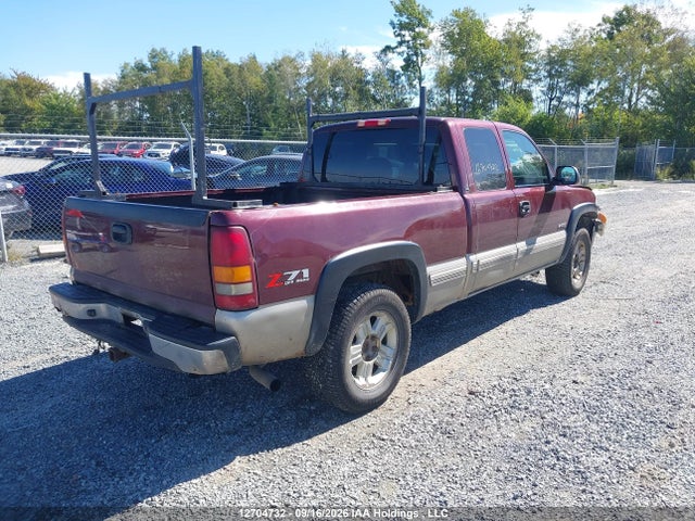 Aukcja sprzedaży 2002 Chevrolet Silverado 1500 Ls, vin: 2GCEK19V121329317, numer aukcji: 12704732