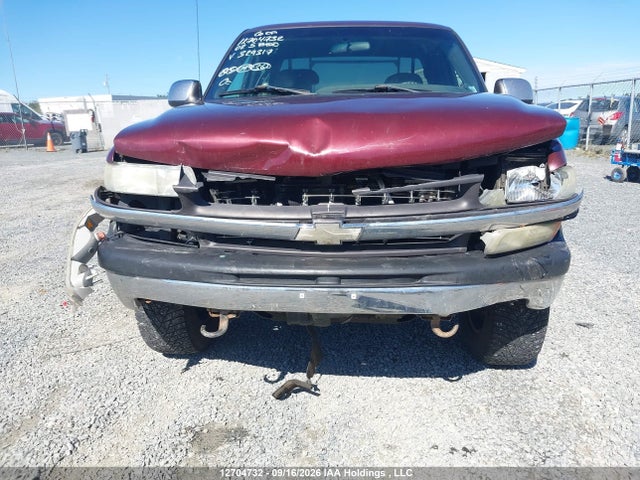 Aukcja sprzedaży 2002 Chevrolet Silverado 1500 Ls, vin: 2GCEK19V121329317, numer aukcji: 12704732