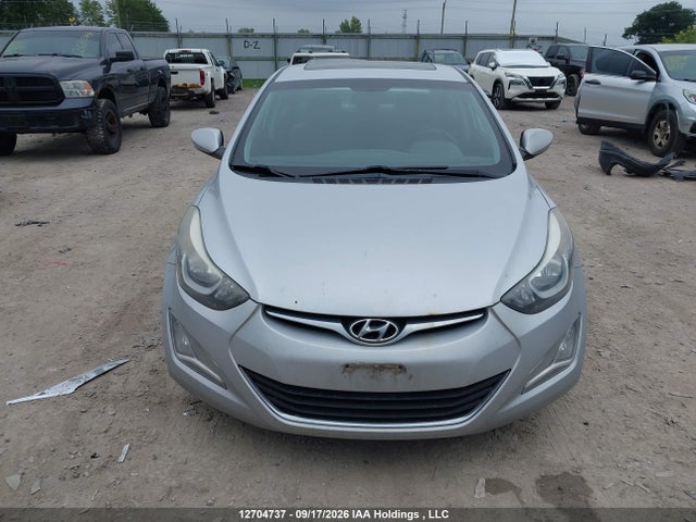 12704737 :رقم المزاد ، 5NPDH4AEXEH501385 vin ، 2014 Hyundai Elantra Gls مزاد بيع