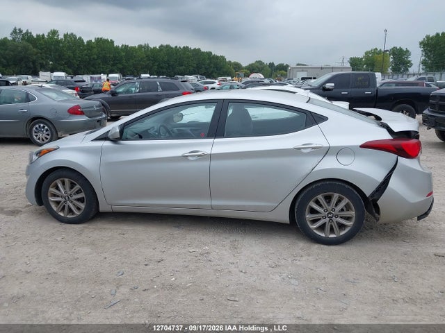 12704737 :رقم المزاد ، 5NPDH4AEXEH501385 vin ، 2014 Hyundai Elantra Gls مزاد بيع