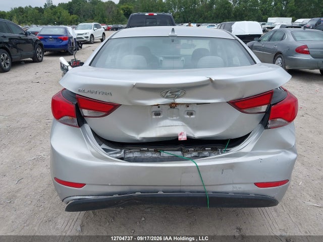 12704737 :رقم المزاد ، 5NPDH4AEXEH501385 vin ، 2014 Hyundai Elantra Gls مزاد بيع