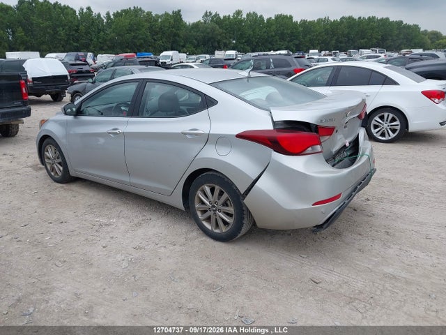 12704737 :رقم المزاد ، 5NPDH4AEXEH501385 vin ، 2014 Hyundai Elantra Gls مزاد بيع
