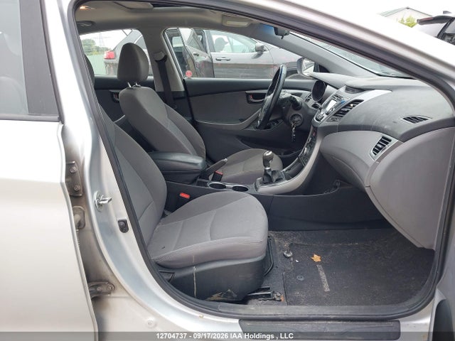 12704737 :رقم المزاد ، 5NPDH4AEXEH501385 vin ، 2014 Hyundai Elantra Gls مزاد بيع