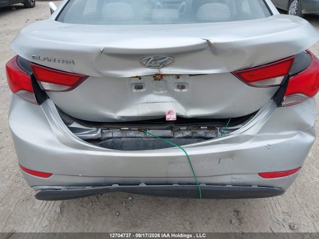 12704737 :رقم المزاد ، 5NPDH4AEXEH501385 vin ، 2014 Hyundai Elantra Gls مزاد بيع