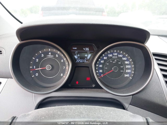 12704737 :رقم المزاد ، 5NPDH4AEXEH501385 vin ، 2014 Hyundai Elantra Gls مزاد بيع