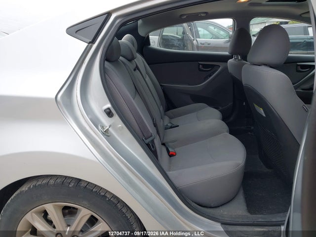 12704737 :رقم المزاد ، 5NPDH4AEXEH501385 vin ، 2014 Hyundai Elantra Gls مزاد بيع