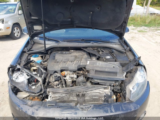 Aukcja sprzedaży 2012 Volkswagen Golf 2.0 Tdi Comfortline/2.0 Tdi Highline, vin: 3VWML7AJ8CM712411, numer aukcji: 12704739