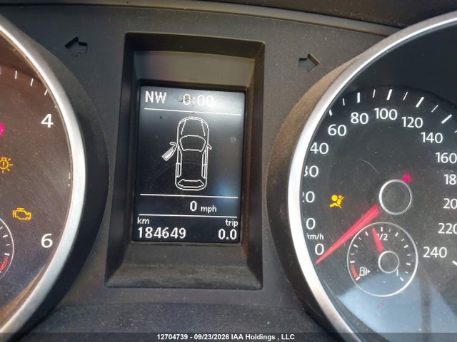 Aukcja sprzedaży 2012 Volkswagen Golf 2.0 Tdi Comfortline/2.0 Tdi Highline, vin: 3VWML7AJ8CM712411, numer aukcji: 12704739