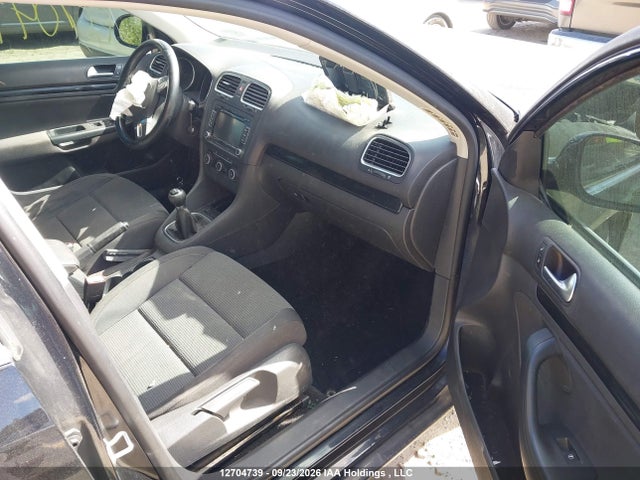 Aukcja sprzedaży 2012 Volkswagen Golf 2.0 Tdi Comfortline/2.0 Tdi Highline, vin: 3VWML7AJ8CM712411, numer aukcji: 12704739