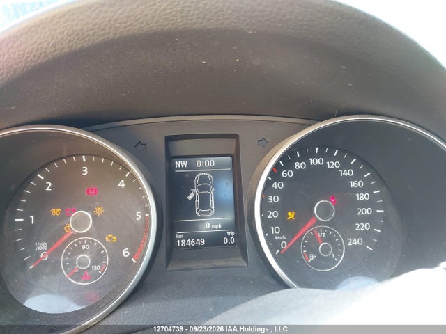 Aukcja sprzedaży 2012 Volkswagen Golf 2.0 Tdi Comfortline/2.0 Tdi Highline, vin: 3VWML7AJ8CM712411, numer aukcji: 12704739