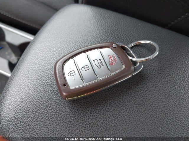 2017 Hyundai Elantra Gls მანქანა იყიდება აუქციონზე, vin: KMHD84LFXHU190763, აუქციონის ნომერი: 12704742
