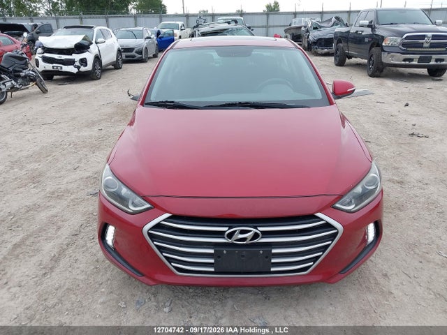 2017 Hyundai Elantra Gls მანქანა იყიდება აუქციონზე, vin: KMHD84LFXHU190763, აუქციონის ნომერი: 12704742