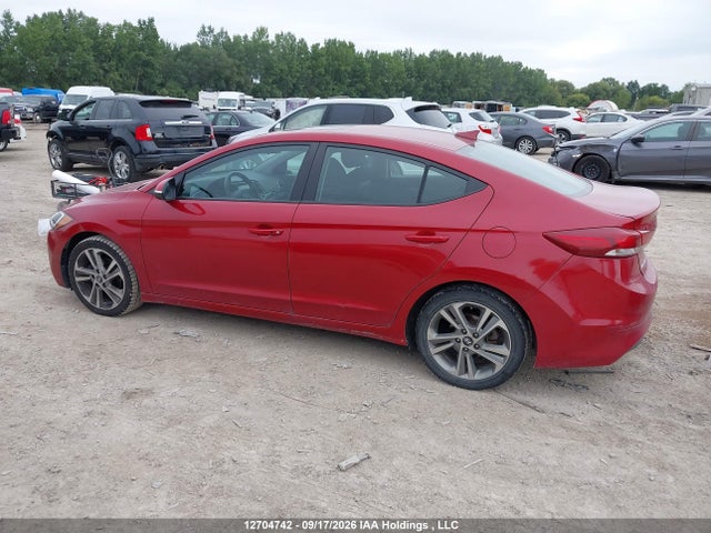 2017 Hyundai Elantra Gls მანქანა იყიდება აუქციონზე, vin: KMHD84LFXHU190763, აუქციონის ნომერი: 12704742