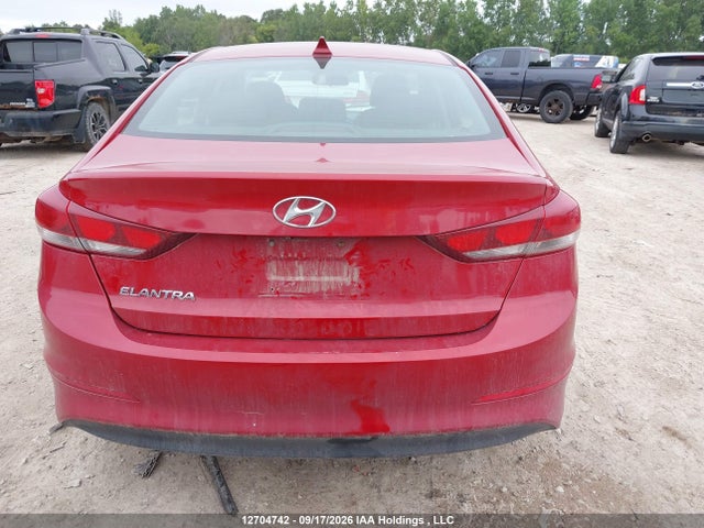 2017 Hyundai Elantra Gls მანქანა იყიდება აუქციონზე, vin: KMHD84LFXHU190763, აუქციონის ნომერი: 12704742