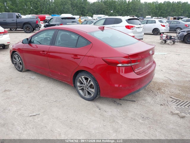 2017 Hyundai Elantra Gls მანქანა იყიდება აუქციონზე, vin: KMHD84LFXHU190763, აუქციონის ნომერი: 12704742