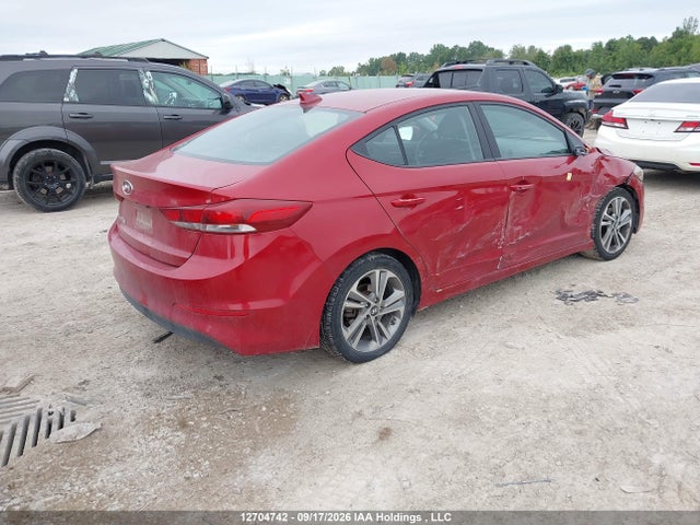 2017 Hyundai Elantra Gls მანქანა იყიდება აუქციონზე, vin: KMHD84LFXHU190763, აუქციონის ნომერი: 12704742