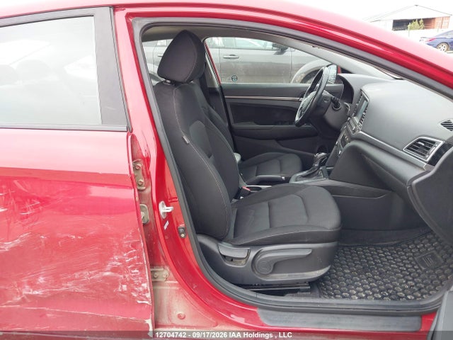 2017 Hyundai Elantra Gls მანქანა იყიდება აუქციონზე, vin: KMHD84LFXHU190763, აუქციონის ნომერი: 12704742