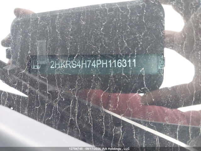 2HKRS4H74PH116311 Honda CR-V