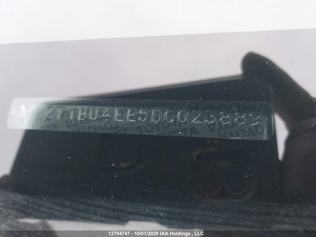 Aukcja sprzedaży 2013 Toyota Corolla Ce, vin: 2T1BU4EE5DC023889, numer aukcji: 12704747