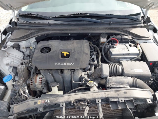 Продажа на аукционе авто 2018 Hyundai Elantra Gl Se, vin: KMHD84LF2JU661178, номер лота: 12704748
