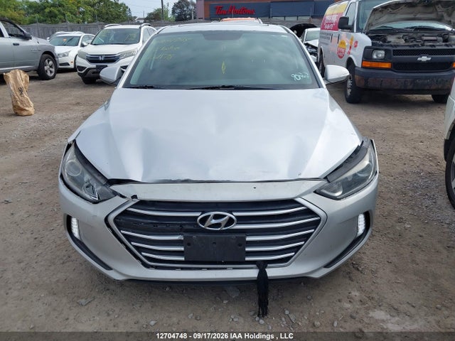 Продажа на аукционе авто 2018 Hyundai Elantra Gl Se, vin: KMHD84LF2JU661178, номер лота: 12704748