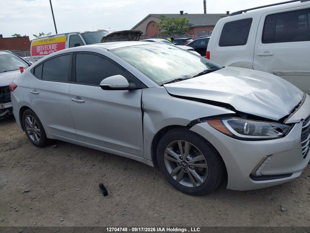 Продажа на аукционе авто 2018 Hyundai Elantra Gl Se, vin: KMHD84LF2JU661178, номер лота: 12704748