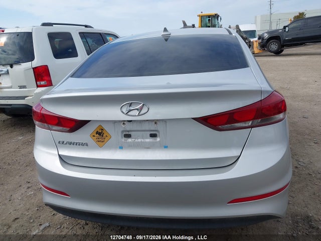 Продажа на аукционе авто 2018 Hyundai Elantra Gl Se, vin: KMHD84LF2JU661178, номер лота: 12704748