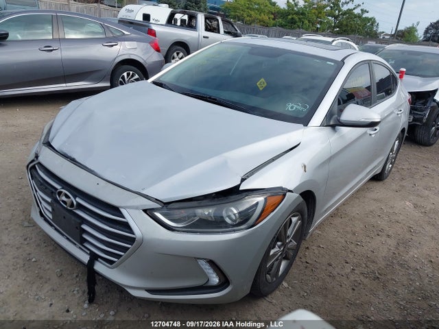 Продажа на аукционе авто 2018 Hyundai Elantra Gl Se, vin: KMHD84LF2JU661178, номер лота: 12704748
