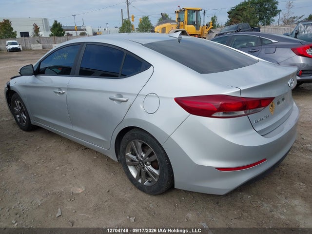Продажа на аукционе авто 2018 Hyundai Elantra Gl Se, vin: KMHD84LF2JU661178, номер лота: 12704748