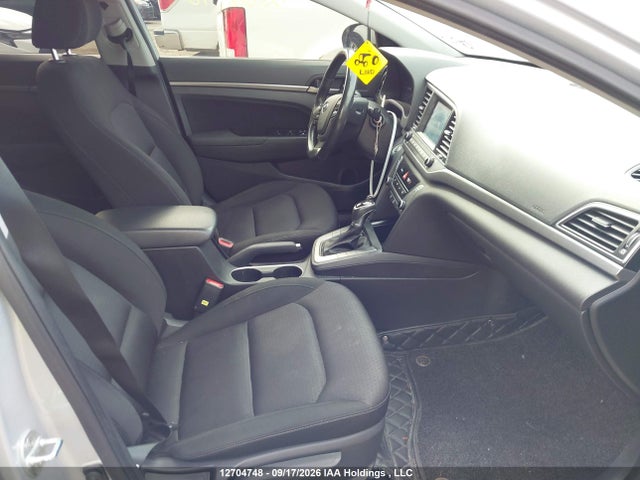 Продажа на аукционе авто 2018 Hyundai Elantra Gl Se, vin: KMHD84LF2JU661178, номер лота: 12704748