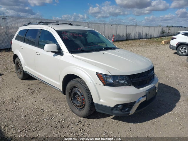 Продажа на аукционе авто 2018 Dodge Journey Crossroad, vin: 3C4PDCGG3JT158750, номер лота: 12704749