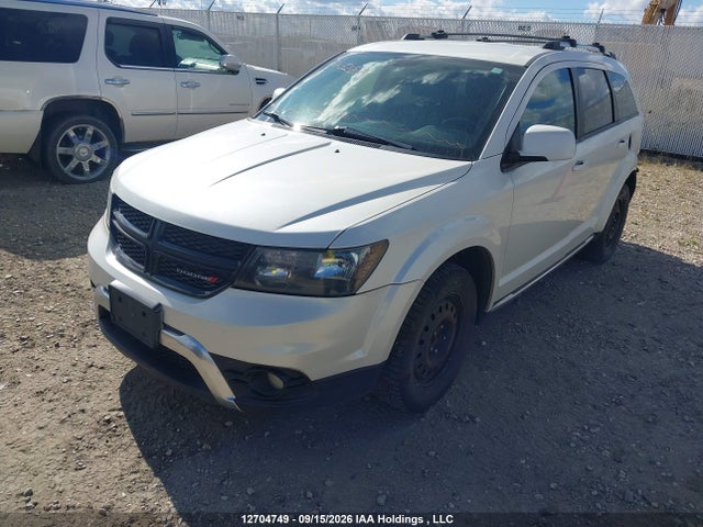 Продажа на аукционе авто 2018 Dodge Journey Crossroad, vin: 3C4PDCGG3JT158750, номер лота: 12704749