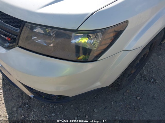 Продажа на аукционе авто 2018 Dodge Journey Crossroad, vin: 3C4PDCGG3JT158750, номер лота: 12704749