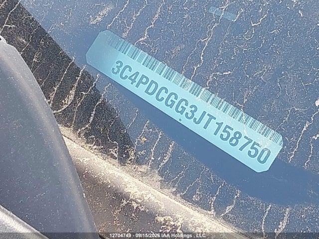 Продажа на аукционе авто 2018 Dodge Journey Crossroad, vin: 3C4PDCGG3JT158750, номер лота: 12704749