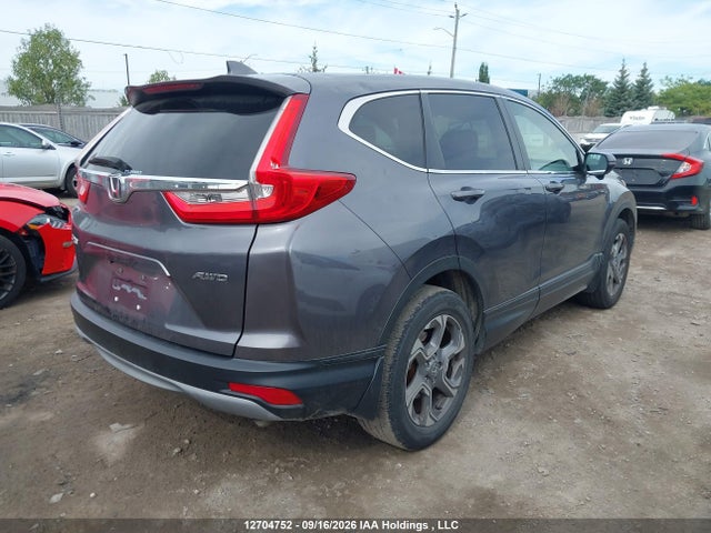 Aukcja sprzedaży 2019 Honda Cr-v Ex, vin: 2HKRW2H57KH122734, numer aukcji: 12704752