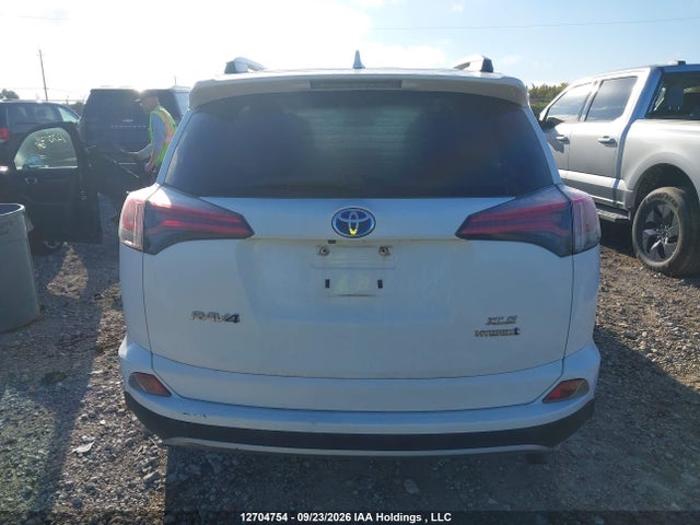Aukcja sprzedaży 2018 Toyota Rav4 Hybrid Le+, vin: JTMRJREV0JD206085, numer aukcji: 12704754