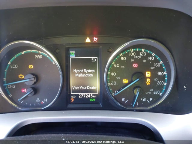 Aukcja sprzedaży 2018 Toyota Rav4 Hybrid Le+, vin: JTMRJREV0JD206085, numer aukcji: 12704754