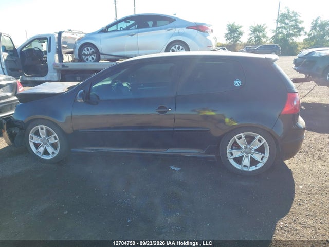 2007 Volkswagen New Gti მანქანა იყიდება აუქციონზე, vin: WVWEV71K97W134402, აუქციონის ნომერი: 12704759