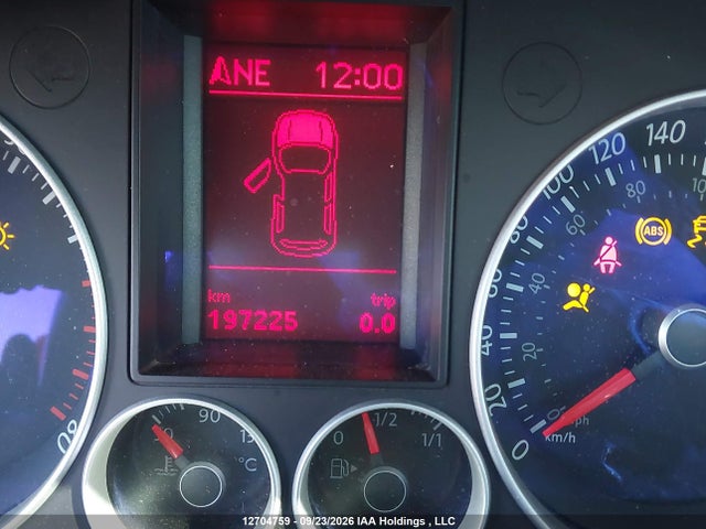 2007 Volkswagen New Gti მანქანა იყიდება აუქციონზე, vin: WVWEV71K97W134402, აუქციონის ნომერი: 12704759