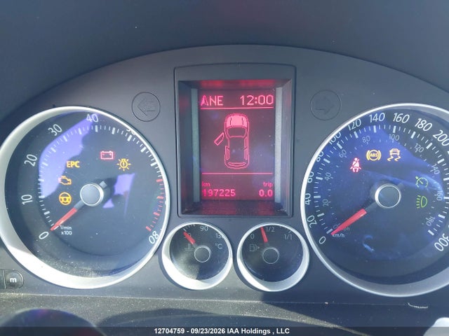 2007 Volkswagen New Gti მანქანა იყიდება აუქციონზე, vin: WVWEV71K97W134402, აუქციონის ნომერი: 12704759