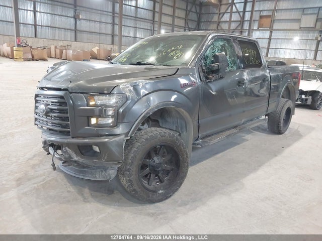 Ford F150 Supercrew 2016 1FTFW1EF0GFC76102 Image 2