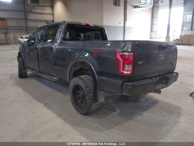 Ford F150 Supercrew 2016 1FTFW1EF0GFC76102 Image 3
