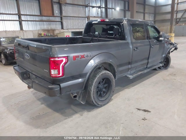 Ford F150 Supercrew 2016 1FTFW1EF0GFC76102 Image 4