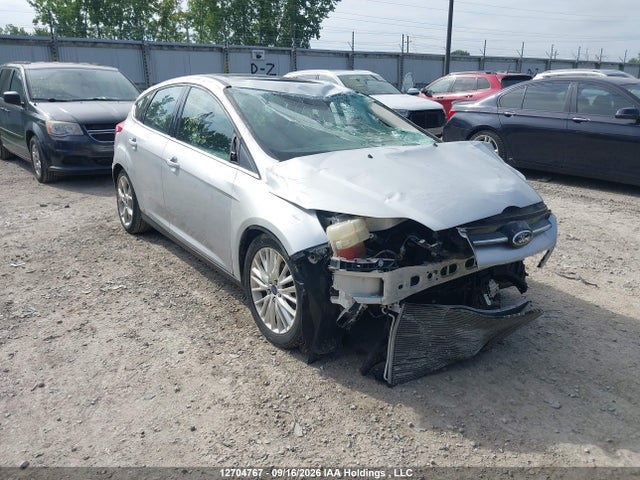 12704767 :رقم المزاد ، 1FADP3N2XDL154556 vin ، 2013 Ford Focus Titanium مزاد بيع
