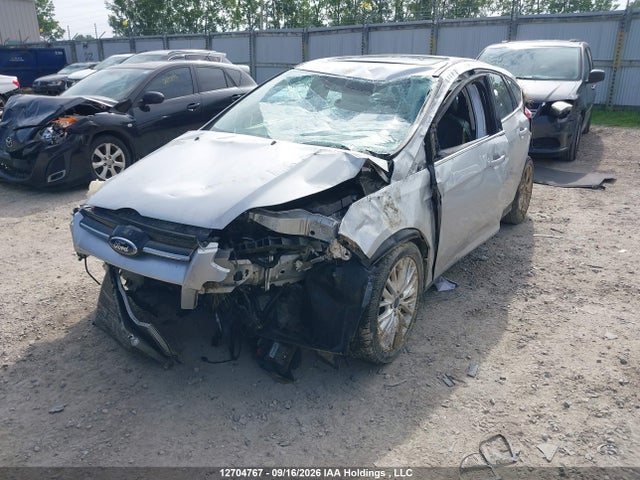 Продаж на аукціоні авто 2013 Ford Focus Titanium, vin: 1FADP3N2XDL154556, номер лоту: 12704767