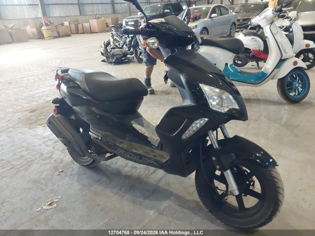2021 Adly Scooter მანქანა იყიდება აუქციონზე, vin: RFLDA0518MA003694, აუქციონის ნომერი: 12704768